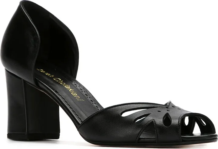 Peep Toe Pumps - Image 2