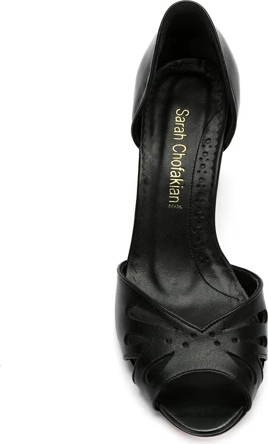 Peep Toe Pumps - Image 4