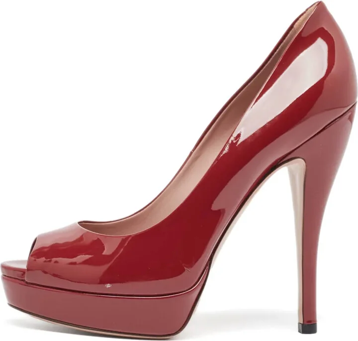 Peep-Toe Pumps