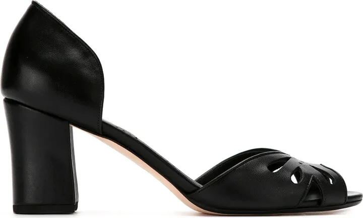 Peep Toe Pumps