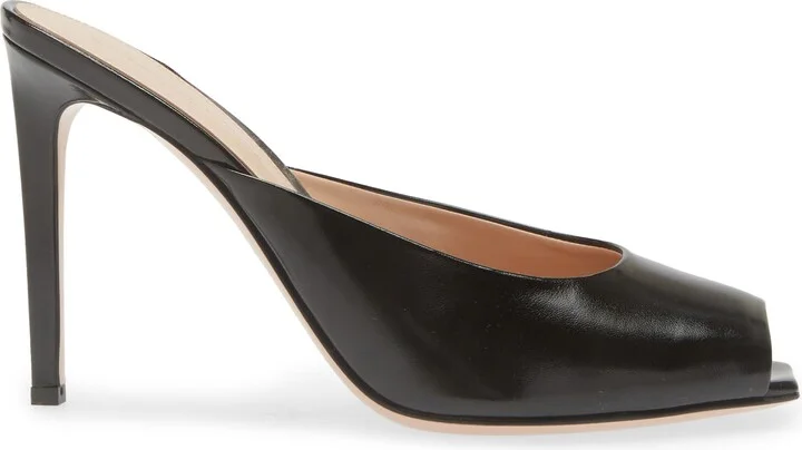 Peep Toe Slide Sandal - Image 3