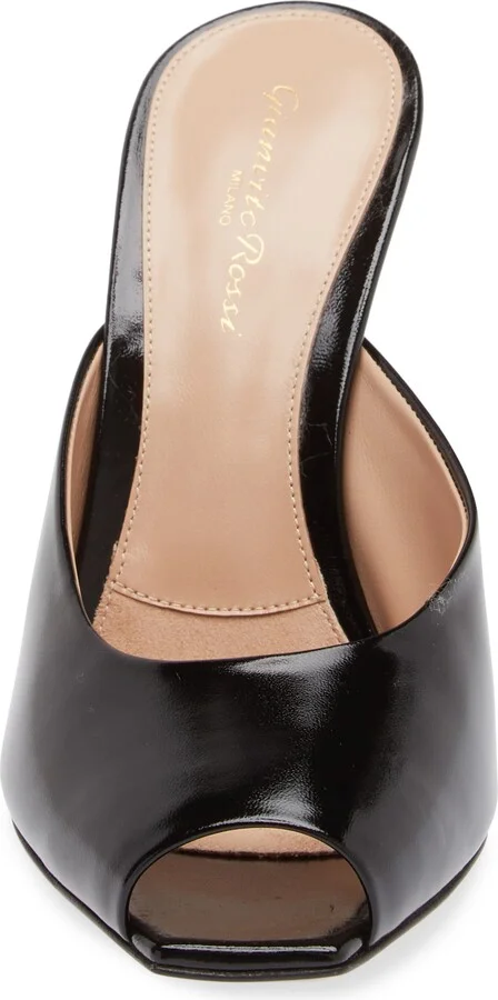 Peep Toe Slide Sandal - Image 4
