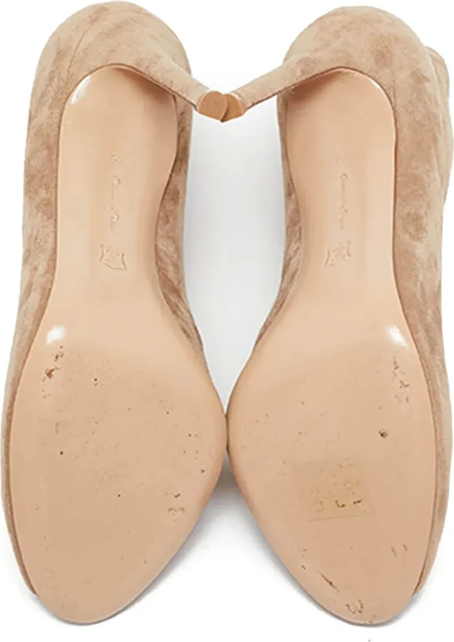 Peep-Toe Stiletto Booties - Image 4