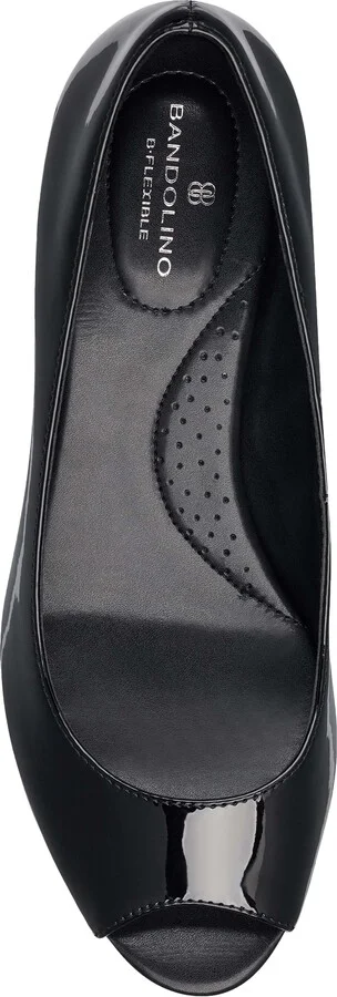 Peep Toe Wedge Pump - Image 3
