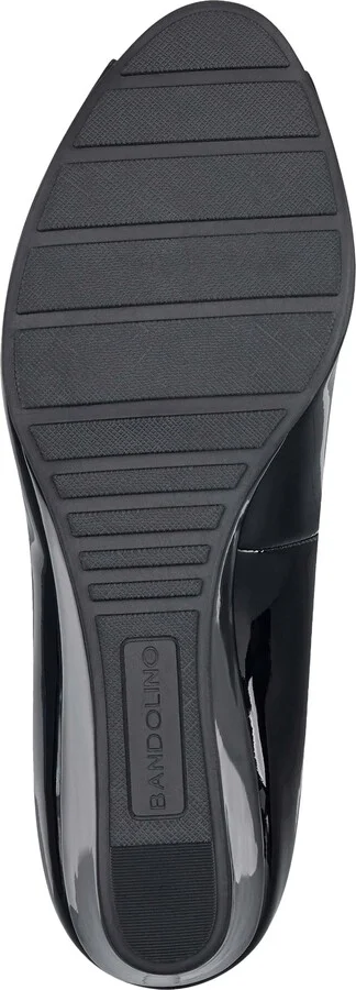 Peep Toe Wedge Pump - Image 4