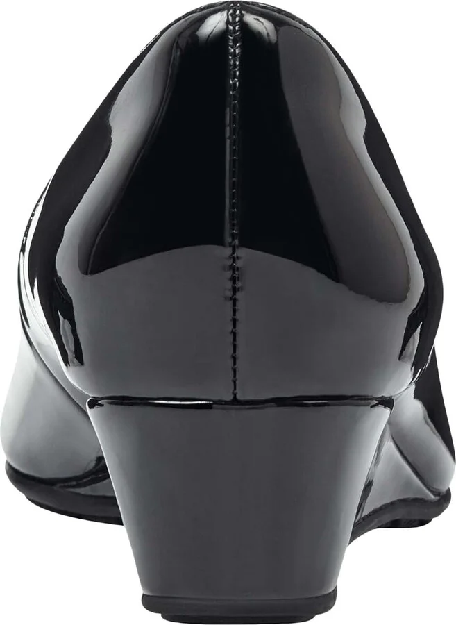Peep Toe Wedge Pump - Image 5