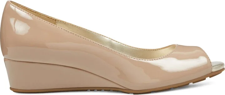 Peep Toe Wedge Pump - Image 7