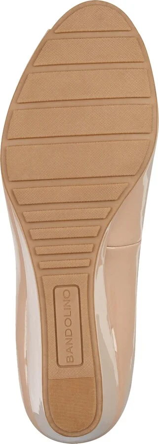 Peep Toe Wedge Pump - Image 9