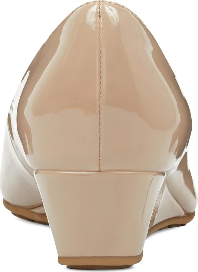 Peep Toe Wedge Pump - Image 10