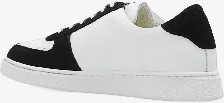 Pegaso Leather Low-Top Sneakers - Image 2