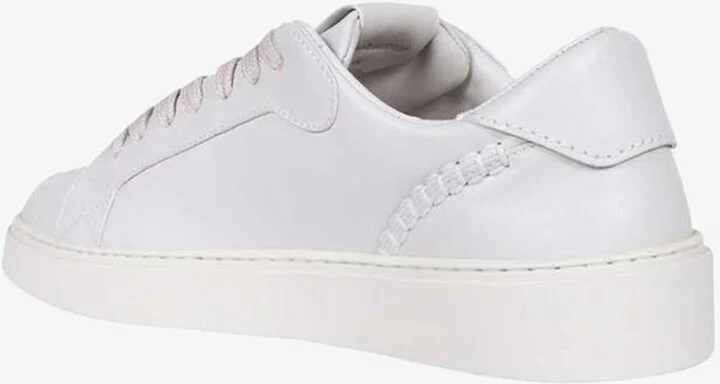 Pegaso Leather Low-Top Sneakers - Image 2