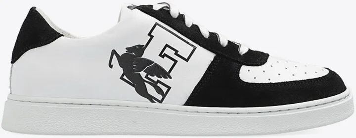 Pegaso Leather Low-Top Sneakers