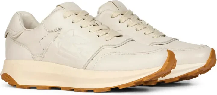 Pegaso leather sneakers - Image 2