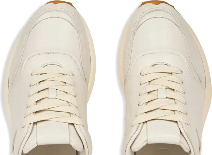 Pegaso leather sneakers - Image 3