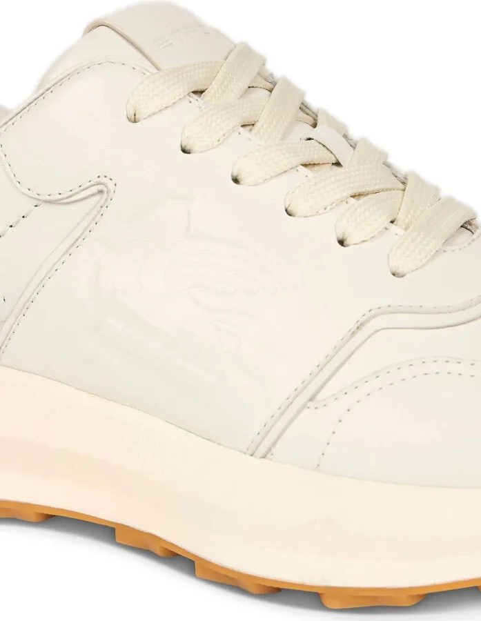 Pegaso leather sneakers - Image 4