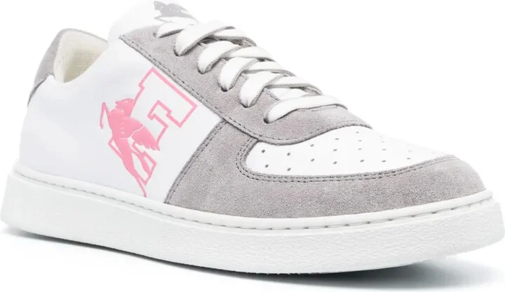 Pegaso leather sneakers - Image 2