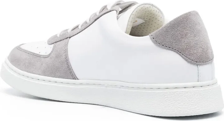 Pegaso leather sneakers - Image 3