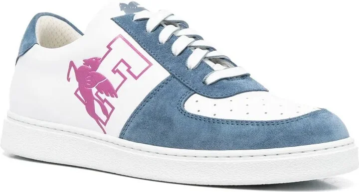 Pegaso two-tone sneakers - Image 2