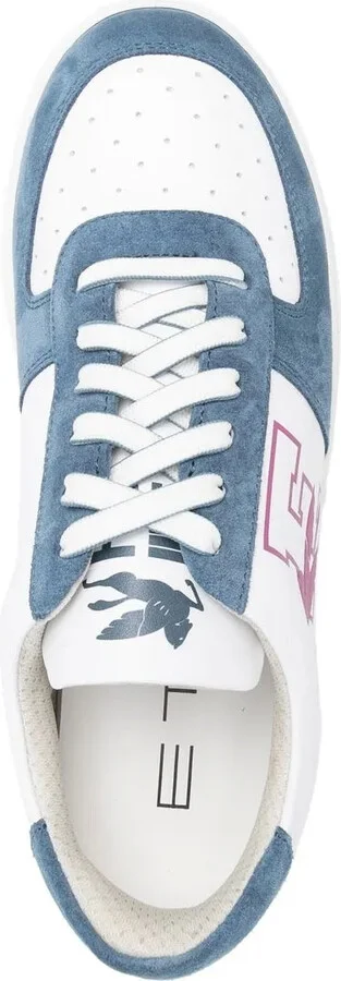 Pegaso two-tone sneakers - Image 4