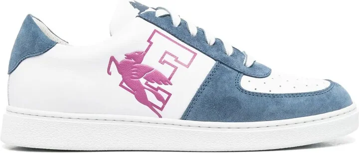 Pegaso two-tone sneakers