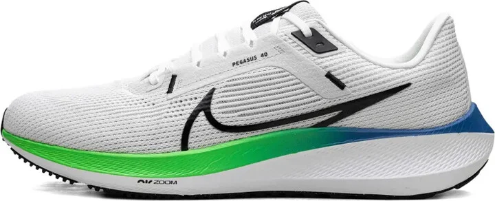 Pegasus 40 "Platinum Tint/Green Strike" sneakers - Image 5