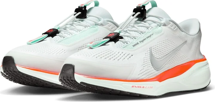 White/ Bright Crimson
