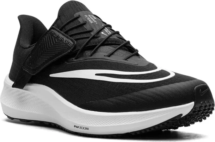 Pegasus FlyEase "Black/Dark Smoke Grey/White" sneakers - Image 2