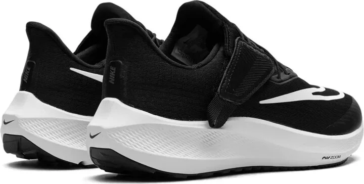 Pegasus FlyEase "Black/Dark Smoke Grey/White" sneakers - Image 3