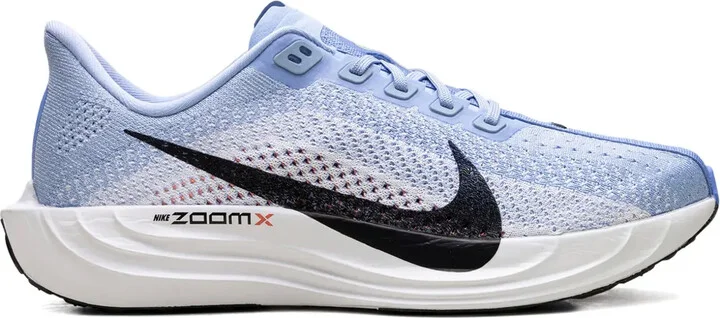 Pegasus Plus "Aluminum/Black-Royal Pulse" sneakers
