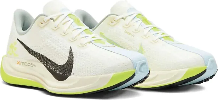 Pegasus Plus "Sail/Pale Ivory/Volt Black" sneakers - Image 2