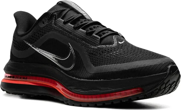 Pegasus Premium "Black/Bright Crimson/Metallic Silver" sneakers - Image 2