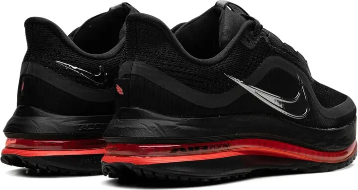 Pegasus Premium "Black/Bright Crimson/Metallic Silver" sneakers - Image 3