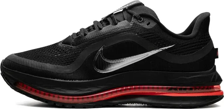 Pegasus Premium "Black/Bright Crimson/Metallic Silver" sneakers - Image 5