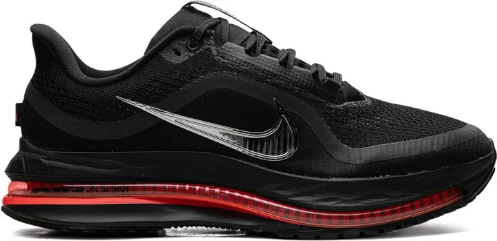 Pegasus Premium "Black/Bright Crimson/Metallic Silver" sneakers