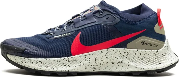 Pegasus Trail 3 GORE-TEX "Obsidian/Matte Olive/Citron Tint/Siren Red" sneakers - Image 5