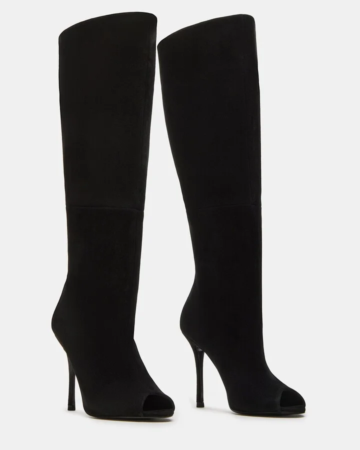 Peggie Black Suede - Image 2
