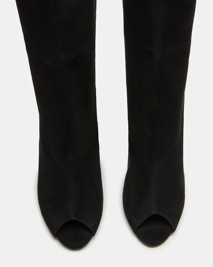 Peggie Black Suede - Image 4