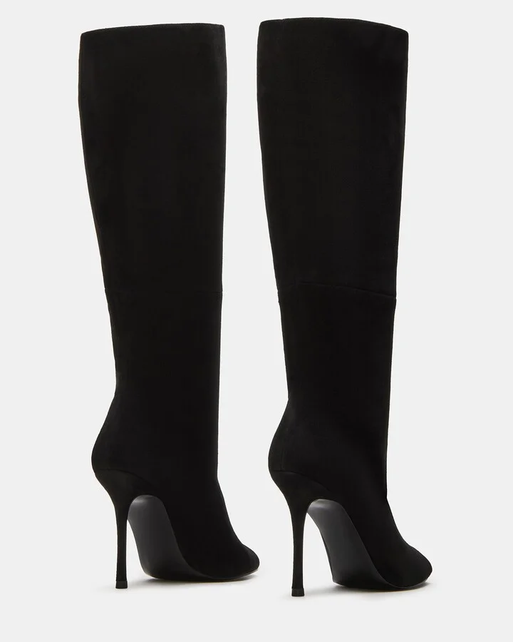 Peggie Black Suede - Image 5