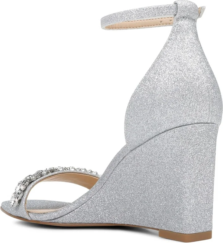 Peggy Ankle Strap Wedge Sandal - Image 2