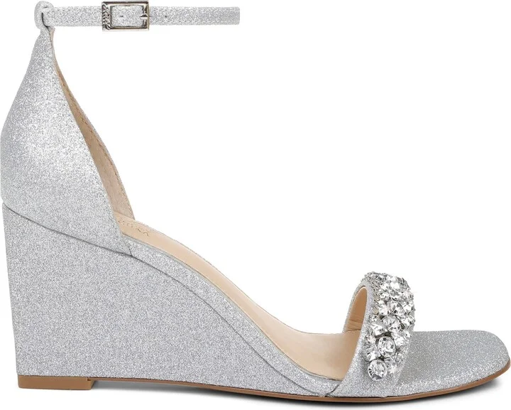 Peggy Ankle Strap Wedge Sandal - Image 3