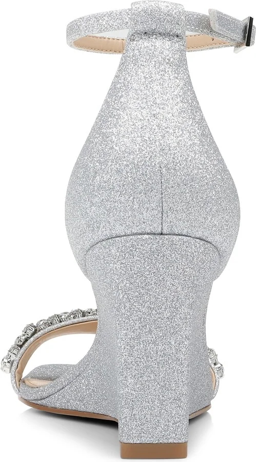 Peggy Ankle Strap Wedge Sandal - Image 7