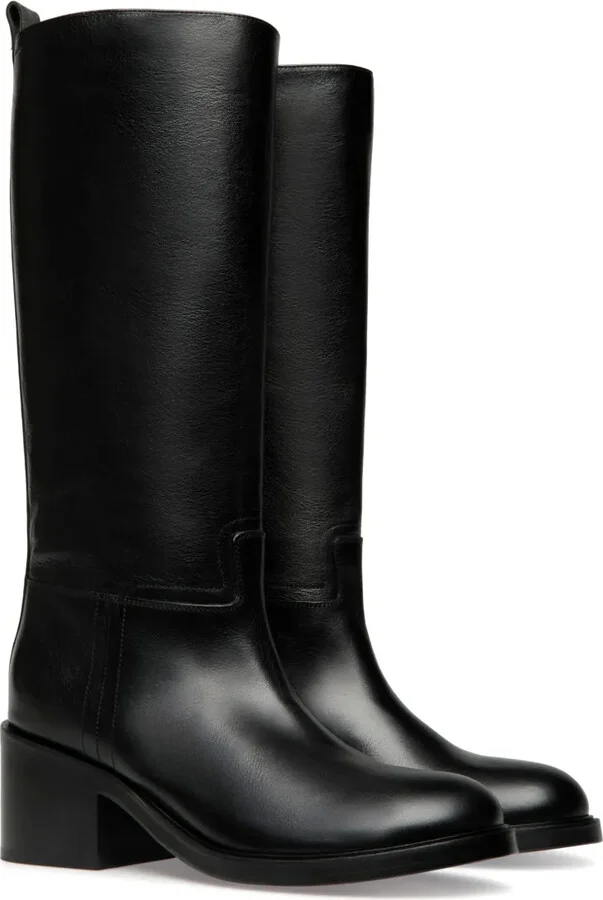 Peggy leather knee-high boots - Image 2