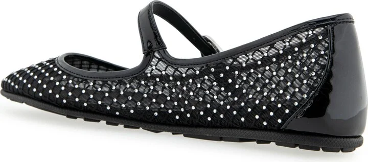 Peggy Mary Jane Mesh Flat - Image 2