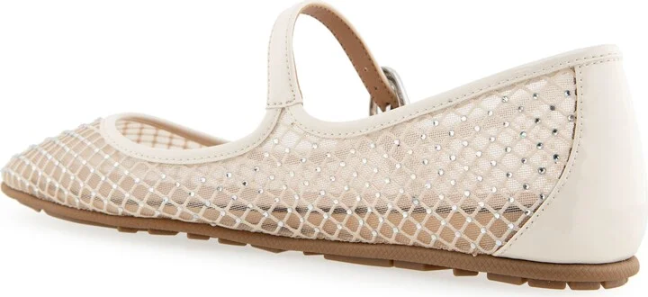 Peggy Mary Jane Mesh Flat - Image 9