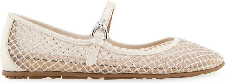Peggy Mary Jane Mesh Flat - Image 10