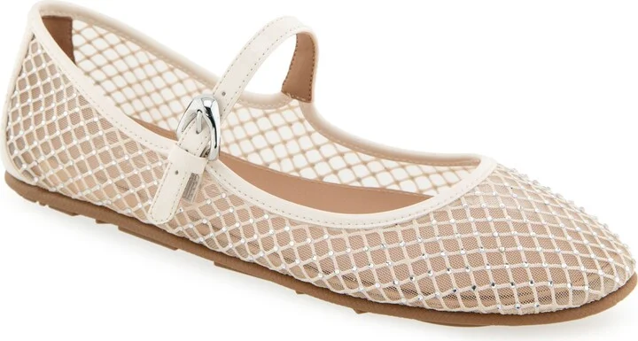 Crystal/ Eggnog Mesh