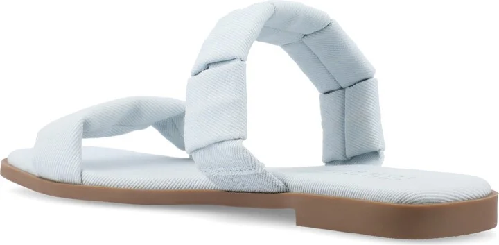 Pegie Flat Slide Sandal - Image 2