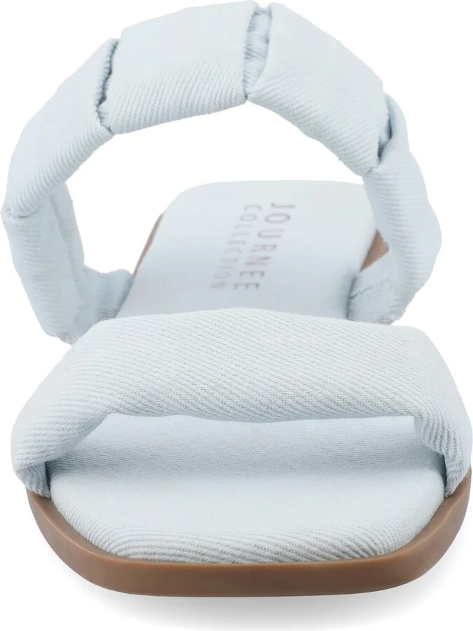 Pegie Flat Slide Sandal - Image 3