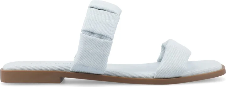 Pegie Flat Slide Sandal - Image 4