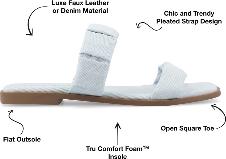 Pegie Flat Slide Sandal - Image 9